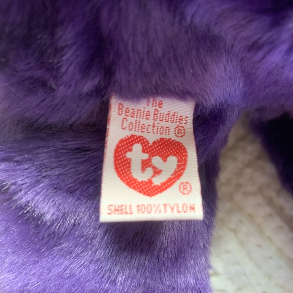 Ty Princess Beanie Buddy plush bear 14” - Picture 7 of 7